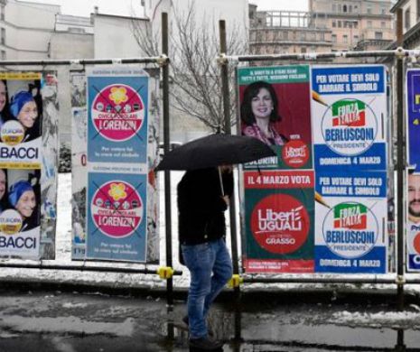Vot DEGEABA: Alegerile MEDIOCRILOR în Italia