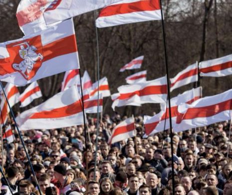 Zeci de persoane reținute de "Ziua Libertății" în Belarus