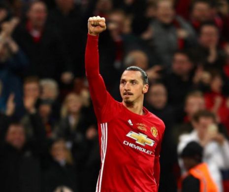 Zlatan Ibrahimovici pleacă de la Manchester United. Atacantul suedez s-a înțeles cu o nouă echipă