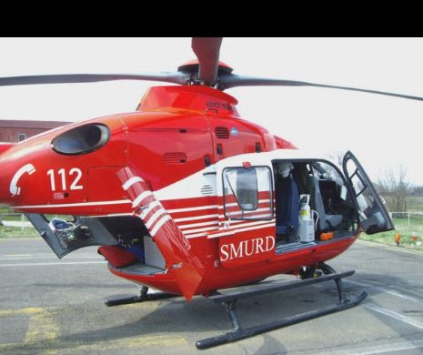 ACCIDENT CUMPLIT! A intervenit elicopterul SMURD. Un copil de doi ani DECEDAT, opt persoane GRAV RĂNITE