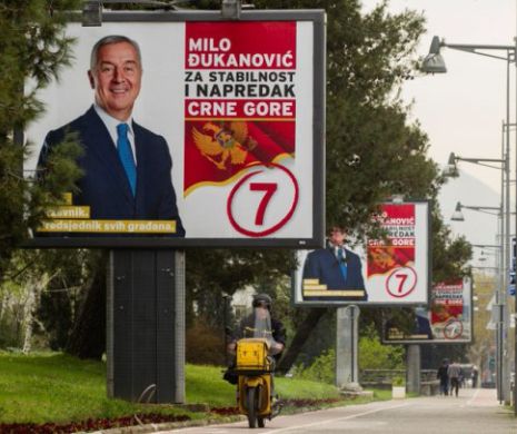 Alegeri Prezidențiale în Muntenegru