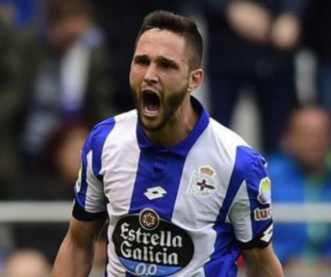 Andone părășește Deportivo La Coruna: „Nu mă văd jucând în Segunda”