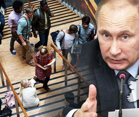 AVERTISMENT! Putin le cere STUDENŢILOR din Marea Britanie  să VINĂ ACASĂ