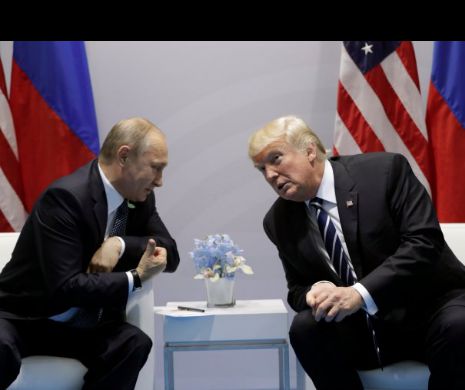 Casa Albă CONFIRMĂ că Trump DOREŞTE să se întâlnească cu Putin