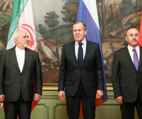 Cei mai IMPORTANŢI diplomați RUŞI, IRANIENI şi TURICI discută despre situația din Siria. Este INACCEPTABILĂ divizarea...
