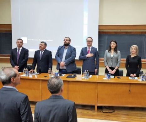 Coaliția Națională pentru Modernizarea României și-a deschis filială la Constanța
