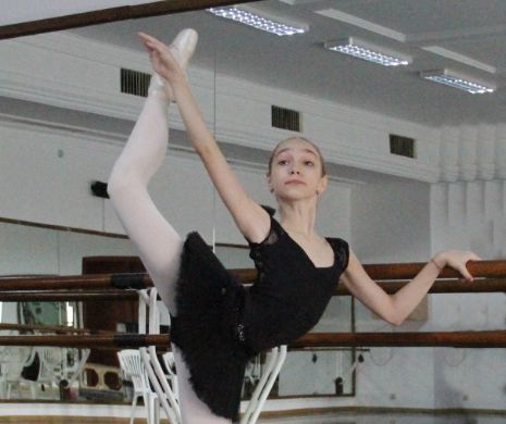 Copilul minune al baletului. Bianca pleacă în America cu sprijinul Primăriei Sectorului 4