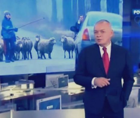Cum este prezentată România la televiziunile ruseşti: 93% din ştiri sunt negative
