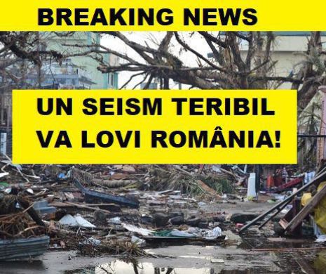 Cutremur de 5 grade în România. CE URMEAZĂ? PREVIZIUNEA lui Mărmureanu FACE OCOLUL ROMÂNIEI. Breaking news