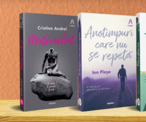 Editura Nemira lansează colecția de literatură română contemporană n’autor, coordonată de Eli Bădică
