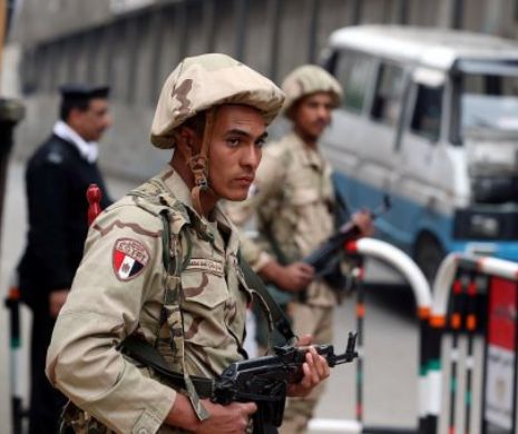Egipt: 8 soldați au fost uciși în timpul unor operațiuni militare în peninsula Sinai