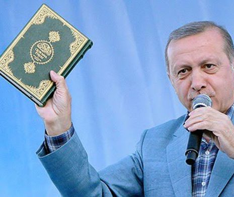 Erdogan acuză Occidentul de islamofobie