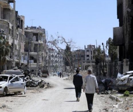 Experții OIAC au prelevat probe din orașul sirian Douma, unde ar fi avut loc un atac cu arme chimice