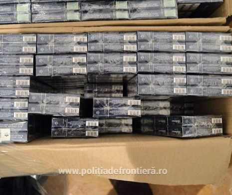 FOCURI de armă la FRONTIERĂ. Polițiștii au capturat MARFĂ DE CONTRABANDĂ în valoare de 130.000 de lei