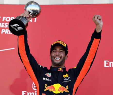 Formula 1. Daniel Ricciardo s-a impus în Marele Premiu al Chinei