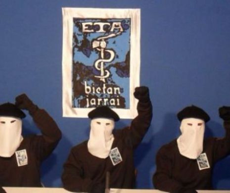 Grupul separatist basc ETA a decis să se autodizolve în luna mai