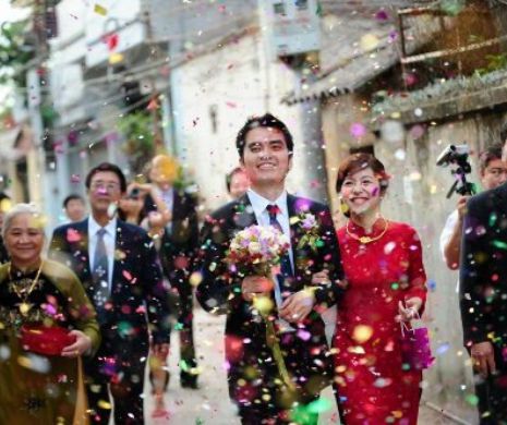 Idee pentru lupta anticorupţie: funcţionarii publici din Vietnam au interzis la nunţi scumpe. Se limitează şi numărul de invitaţi