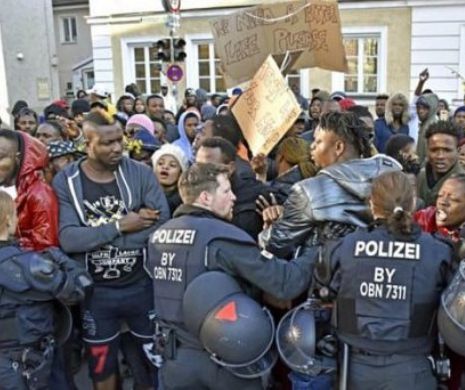 Imigranții lui Merkel IES în STRADĂ: „În Germania, totul e RĂU”