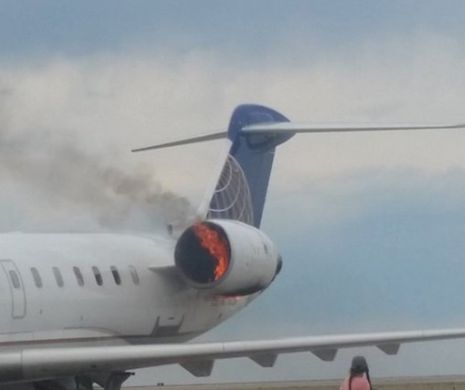 INCIDENT AVIATIC în ROMÂNIA. Un avion a ATERIZAT imediat după DECOLARE: „Am o auzit o BUBUITURĂ”