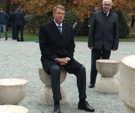 INDOLENȚA lui Iohannis „Sprechen Sie Deutsch” în fața TĂVĂLUGULUI Merkel – Macron