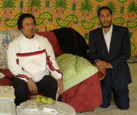 Libia: unul dintre fii lui Muammar Gaddafi, achitat după ce a ucis un antrenor de fotbal