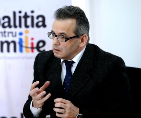 Liderul „Coaliției pentru Familie” acuză. Mihai Gheorghiu: „Președintele Iohannis este principalul oponent al referendumului pentru familie ”