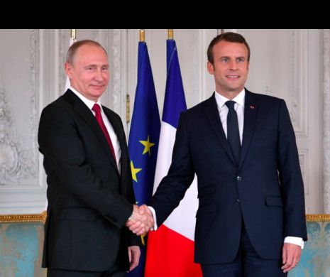 Macron a devoalat MAREA OBSESIE lui Putin. „Îl respect. Îl cunosc. Sunt lucid”