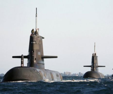 Marea Britanie trimite submarine în apropiere de Siria