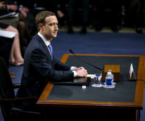 Mark Zuckerberg DECLARAȚII UIMITOARE de la audieri: „Datele mele personale se numără printre cele vândute!”