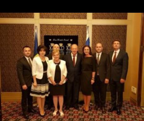 MEDICUL premierului Netanyahu, Herman Berkovits, OMAGIAT la BUCUREȘTI