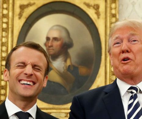 MISTERUL de la Casa Albă! Unde a DISPĂRUT stejarul PRIETENIEI franco-americane plantat de Macron şi Trump