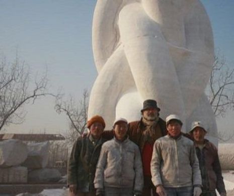 Monumentul Marii Uniri, c onstruit în China acum 10 ani, va ajunge în sfârlit la Arad