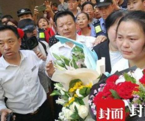 MRACOL în SĂPTĂMÂNA MARE! O familie din China şi-a regăsit fiica pe care o căutau de 24 de ani