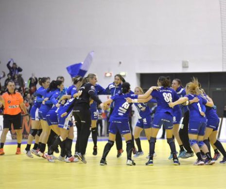 NEWS ALERT. SCM Craiova S-A CALIFICAT în finala EHF. Oltencele SĂRBĂTORESC după un meci DRAMATIC cu formația Kastamonu