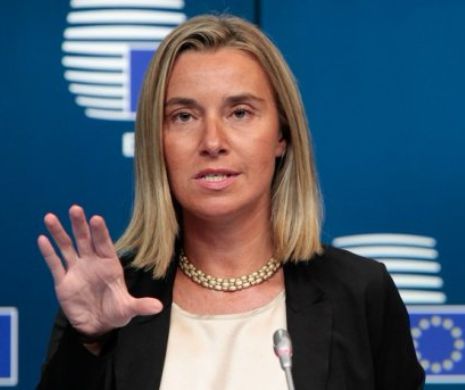Nori negri în Orientul Mijlociu! Șefa diplomaţiei europene, Federica Mogherini recidivează. Consiliului Naţional Palestinian se reunește pentru prima dată din 1996