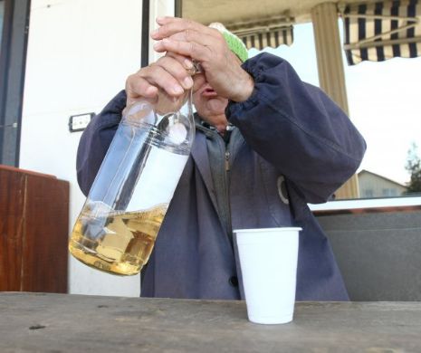 Oltenii sunt cei mai mari consumatori de alcool din țară