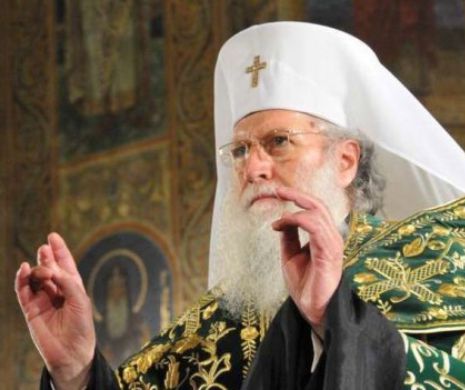 Patriarhul neofit al Bulgariei a ajuns de urgență la SPITAL