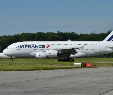 Pierderi uriașe pentru Air France. Compania aeriană a pierdut 170 de milioane de euro