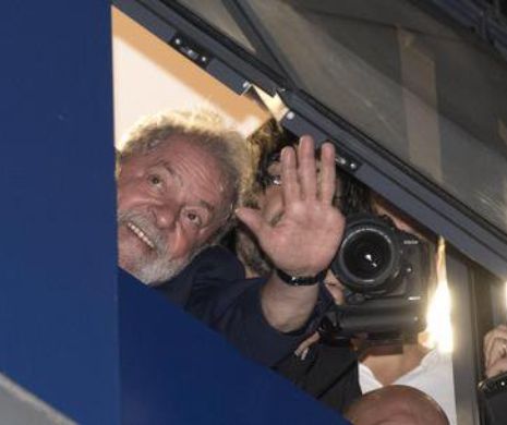 Poliţia federală: Arestarea fostului preşedinte Lula este IMPOSIBILĂ din cauza MANIFESTANŢILOR