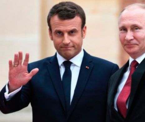 Pregătirile pentru vizita lui Macron la Moscova sunt în plină desfăşurare. Nici problemele din Siria nu afectează această întâlnire