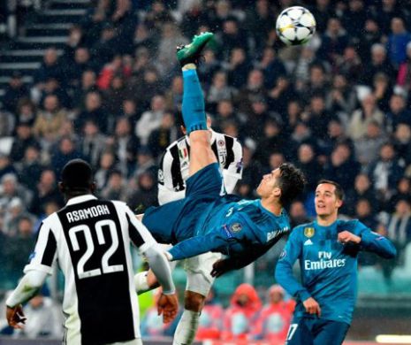 Presa internațională, OVAȚII pentru Ronaldo. MOMENTUL MAGIC al luistanului la Torino | VIDEO