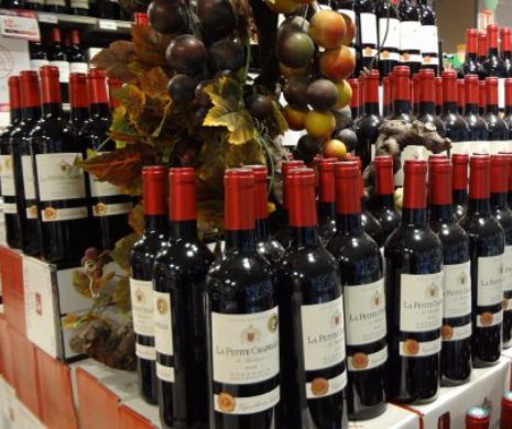 Producția mondială de vin a atins cel mai scăzut nivel din ultimii 60 de ani