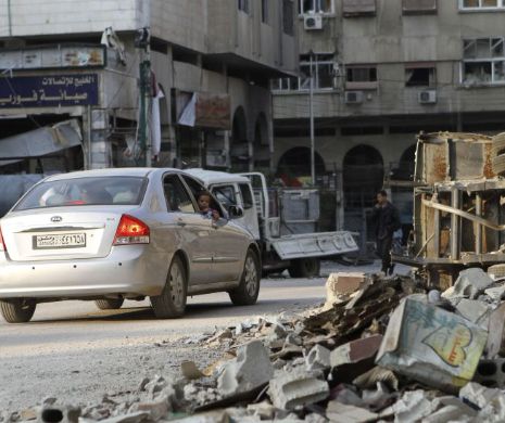 Răsturnare de situație în cazul ATACULUI de la Ghouta. Există indicii că s-ar fi folosit gaz sarin