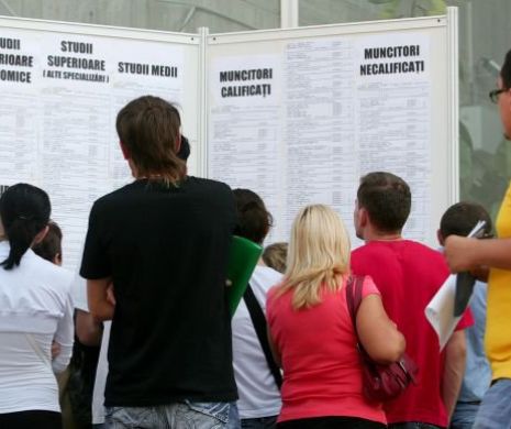 Rata şomajului în România a scăzut până la 4,6%. Suntem sub media U.E.