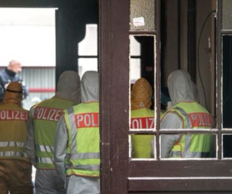 Români evacuați din ”Casa Groazei”, din Berlin, de 120 de polițiști