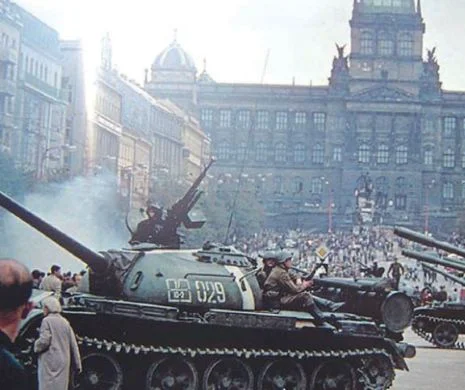 ROMÂNIA LUI CEAUȘESCU. 1968 - Invadarea Cehoslovaciei și reacția lui Ceaușescu