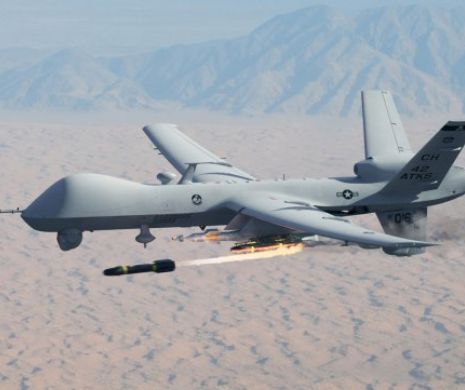 Rusia atacă DRONELE americane din Siria cu UNDE RADIO