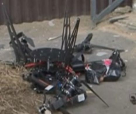 Rusia. Lansarea primei drone poștale a EȘUAT, după ce dispozitivul s-a IZBIT violent de un zid. Pagubele sunt URIAȘE