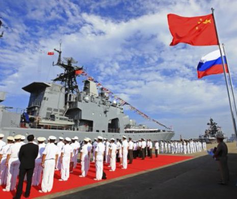 Rusia și China, exerciții navale comune în Marea Galbenă