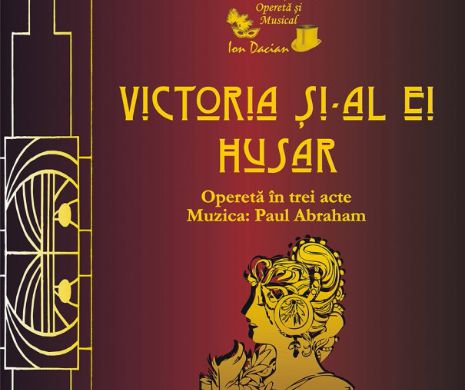 Șase spectacole pentru artiștii Teatrului Național de Operetă și Musical “Ion Dacian, în luna aprilie